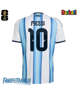 Argentina Lionel Messi #10 Tricou Fotbal Replică Mondial 2026 Barbati Acasa Argentina Lionel Messi #10 Tricou Fotbal Replică Mondial 2026 Barbati Acasa